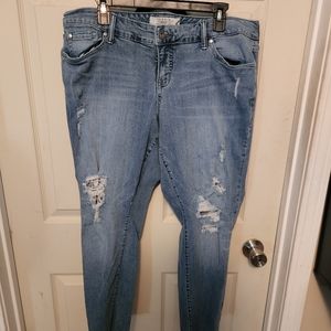 Torrid Distressed Crops